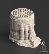 Miasma Reservoirs - The Printable Dragon